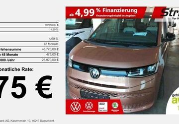 VW T7 Multivan 46.921 km 39.949 &euro; Detmold 32760