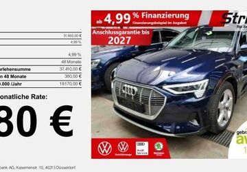 Audi e-tron 34.435 km 31.949 &euro; Detmold 32760
