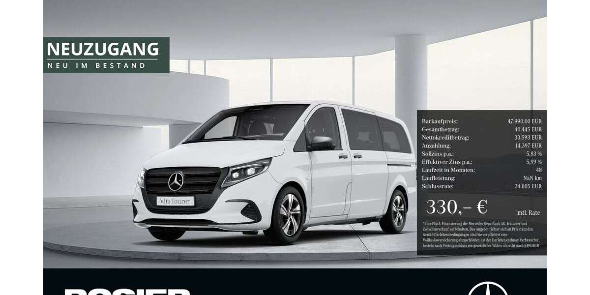 Mercedes-Benz Vito 60.000 km 47.990 &euro; Paderborn 33106