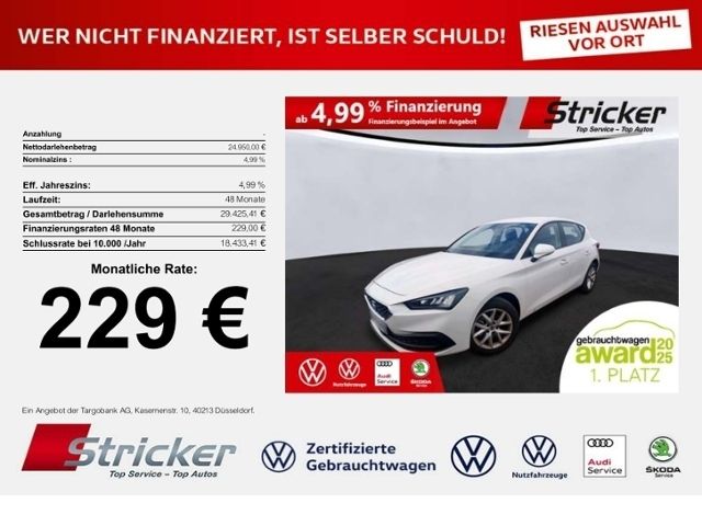 Seat Leon 22.875 km 24.449 &euro; Horn-Bad Meinberg 32805