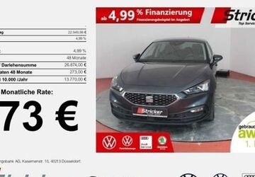 Seat Leon 39.764 km 22.939 &euro; Horn-Bad Meinberg 32805