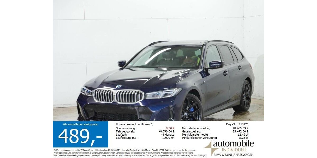 BMW 330 24.400 km 47.740 &euro; Paderborn 33100