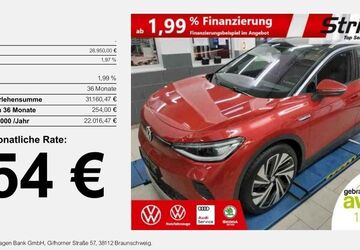VW ID.4 31.363 km 28.928 &euro; Horn-Bad Meinberg 32805