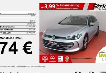 VW Passat Variant 21.364 km 34.579 &euro; Horn-Bad Meinberg 32805
