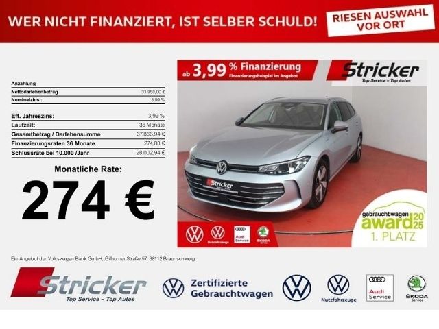 VW Passat Variant 21.364 km 34.579 &euro; Horn-Bad Meinberg 32805