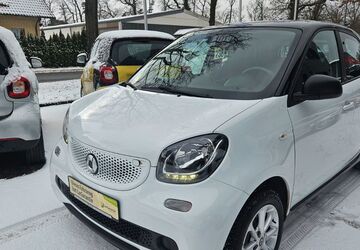 Smart ForFour 76.900 km 10.490 &euro; Bad Lippspringe 33175
