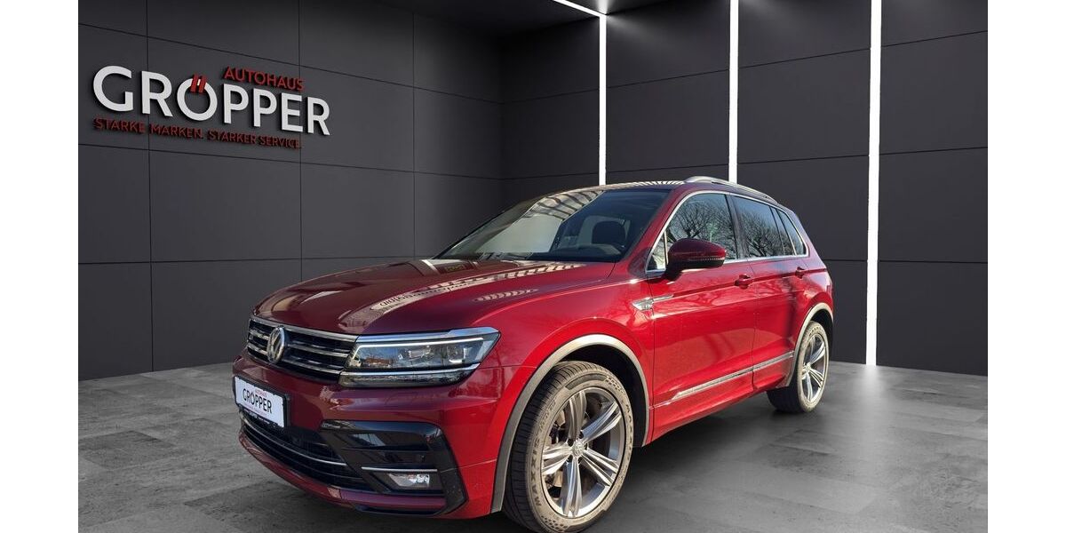 VW Tiguan 117.500 km 25.990 &euro; Paderborn 33104