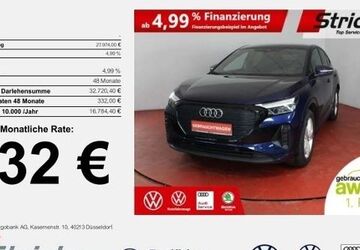 Audi Q4 e-tron 32.464 km 27.974 &euro; Horn-Bad Meinberg 32805