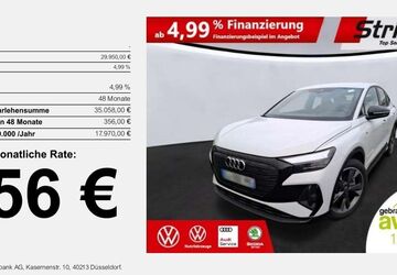 Audi Q4 e-tron 35.454 km 29.939 &euro; Horn-Bad Meinberg 32805