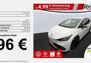 Cupra Born 45.946 km 24.949 &euro; Detmold 32760
