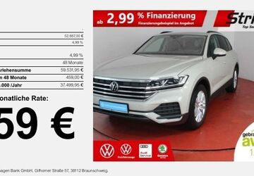 VW Touareg 21.981 km 52.879 &euro; Horn-Bad Meinberg 32805