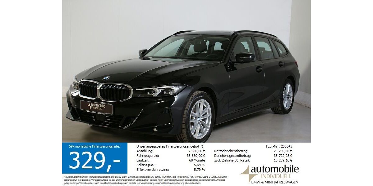 BMW 320 18.800 km 35.340 &euro; Paderborn 33100