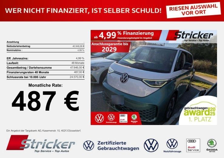 VW ID. Buzz 50.671 km 40.949 &euro; Detmold 32760