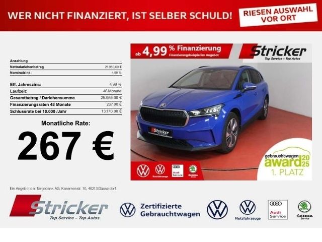 Skoda Enyaq 51.287 km 21.949 &euro; Detmold 32760