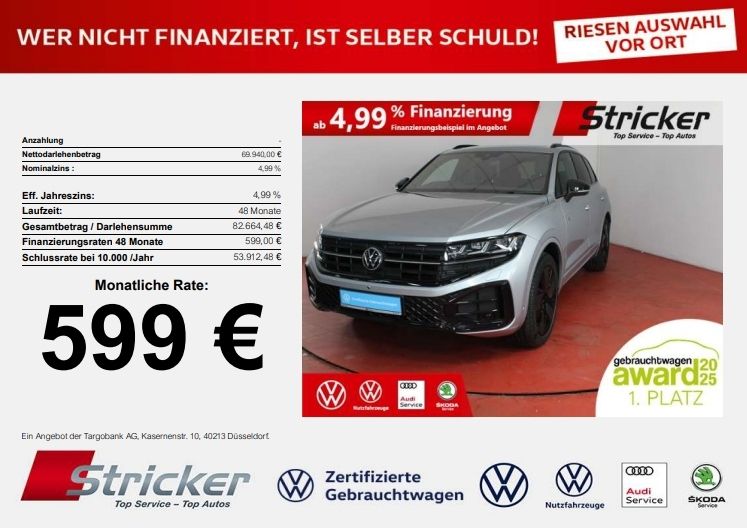 VW Touareg 1.500 km 59.949 &euro; Horn-Bad Meinberg 32805